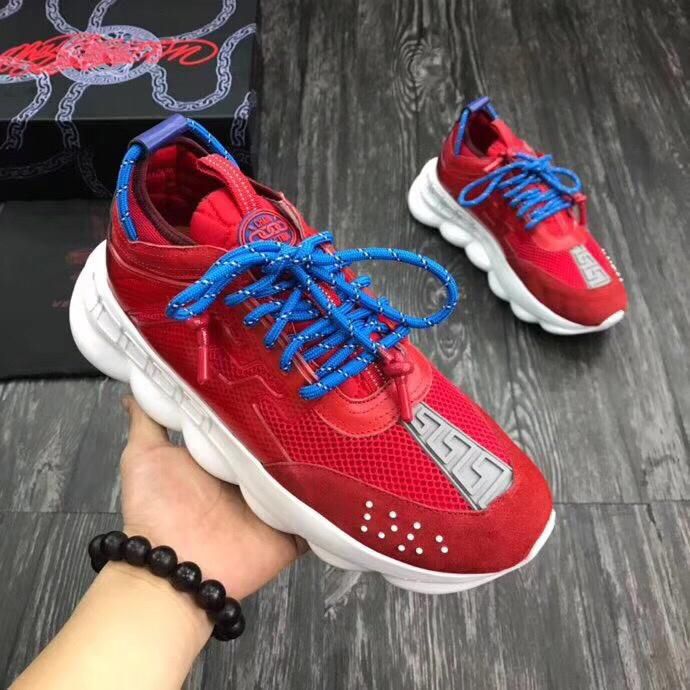 Chain Reaction Trainer Men Sneaker Eclectic Details Create A One Of A ...