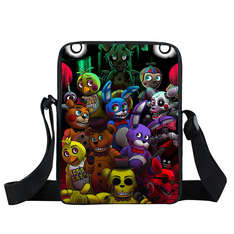 young men five nights at freddys bag fnaf mini messenger s girls