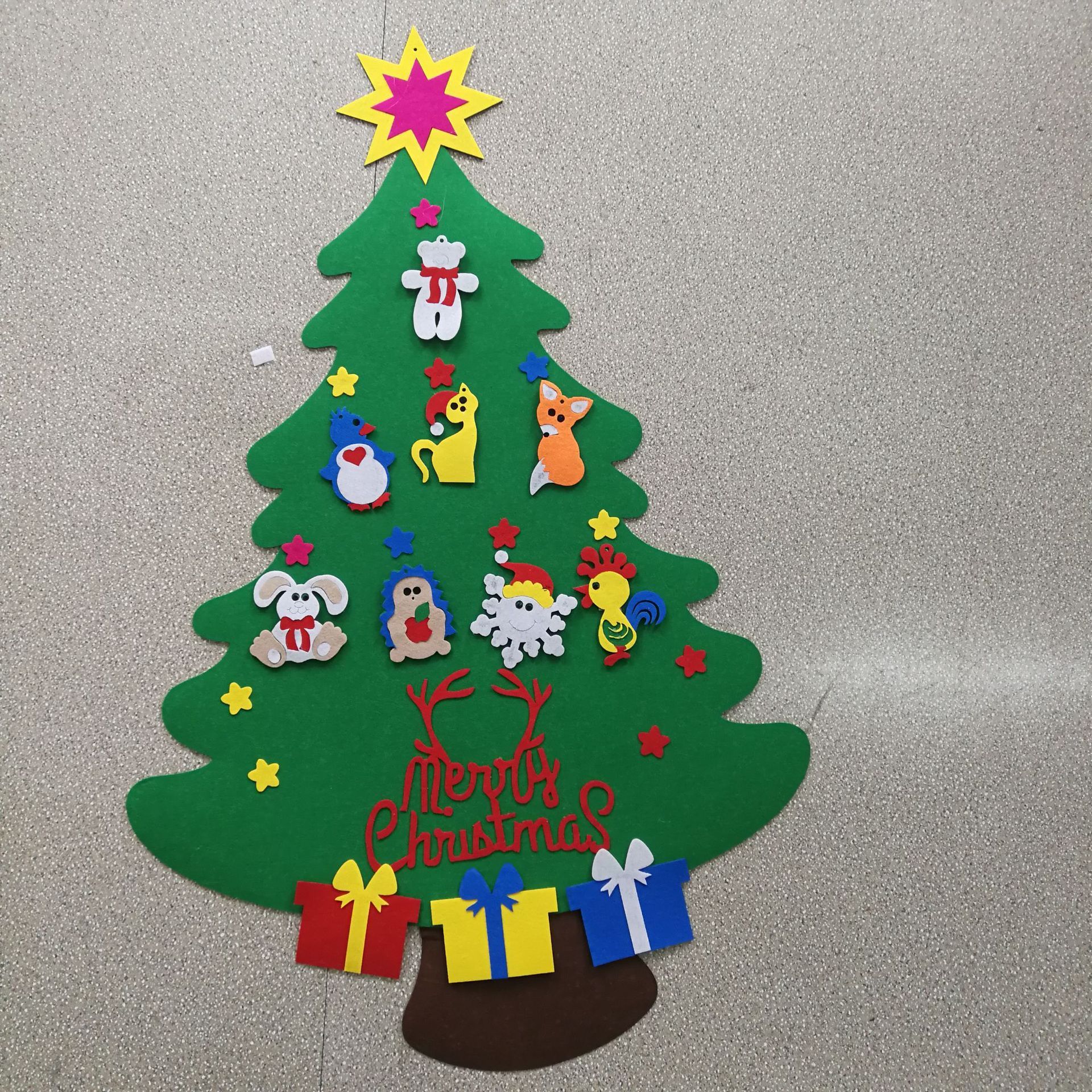 Craft Christmas Tree Felt Craft Christmas Tree Felt