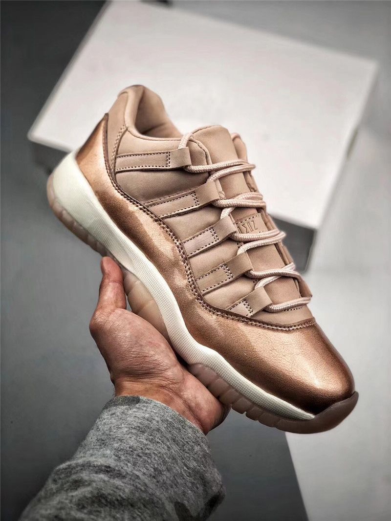rose gold basketball shoes