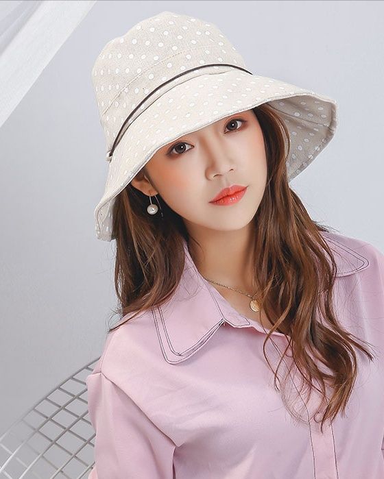Korean Version Of Women Can Be Folded Sunscreen Shade Summer Eaves Hats Day Point Cloth Tide Outdoor Fisherman Hats Korean Version Of Women Can Be Folded Sunscreen Shade Summer Eaves Hats Day Point Cloth Tide Outdoor Fisherman Hats