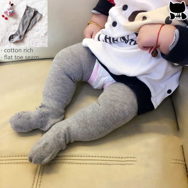 newborn baby knee high socks