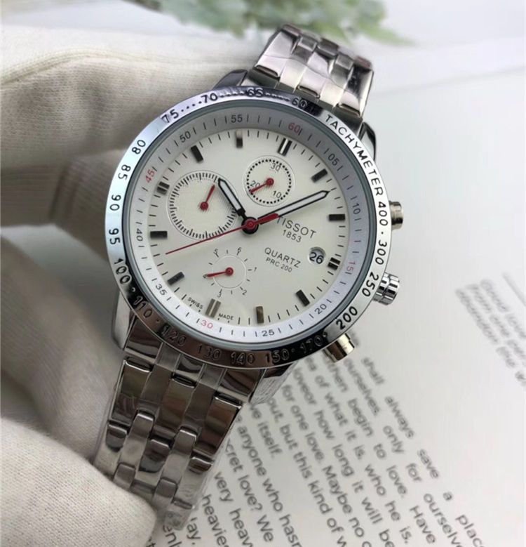 Hot Sale Swiss Brand T1853 Watches Men Luxury Brand  