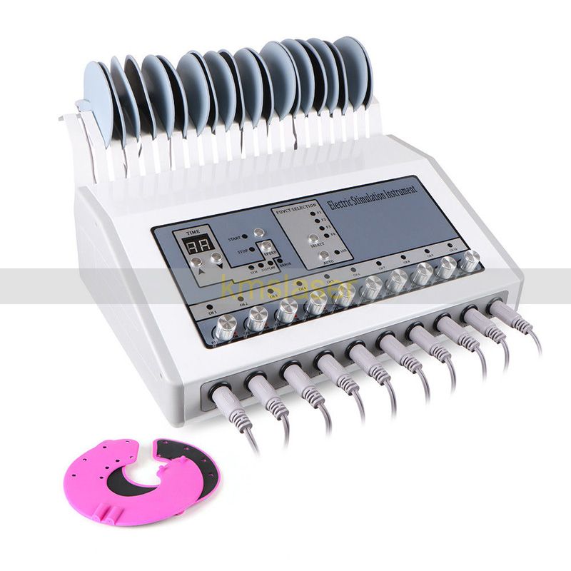 EMS Muscle Stimulator Electrostimulation Machine Russian Waves EMS
