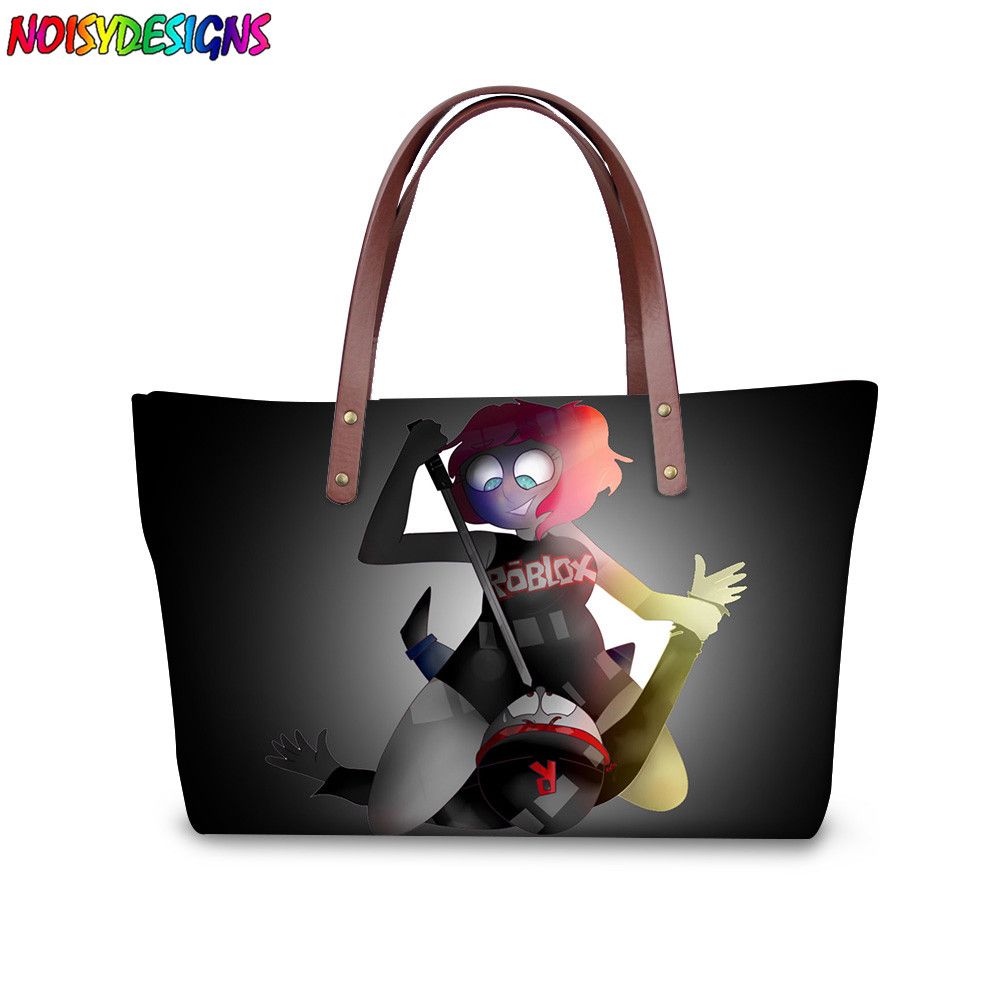 Women S Soft Leather Handbag Roblox Games Women Shoulder Bag Women Full Makeup Bags Casual Tote Bag Women S Fashion Handbags - 