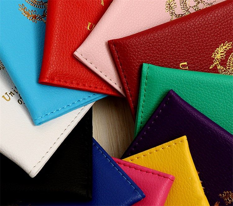 Grosshandel Neuer Heissen Verkauf Amerikanischer Pass Falle Mappen Kartenhalter Abdeckungs Fall Id Halter Schutz Pu Leder Spielraum 14 Farben Passabdeckung D0002 Von Tina320 0 99 Auf De Dhgate Com Dhgate