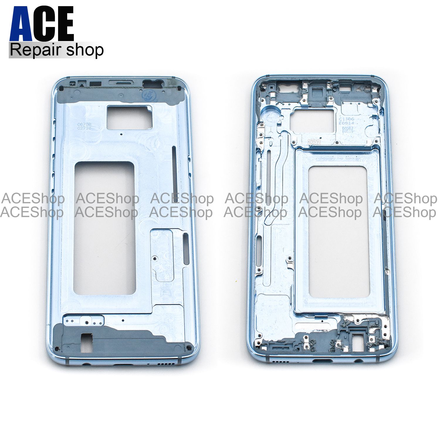 2018 Ace Oem Metal Middle Bezel Frame Case For Samsung Galaxy S8 2018 Ace Oem Metal Middle Bezel Frame Case For Samsung Galaxy S8 G950 G950p G950f Housing With Side Buttons Free Dhl From Aceshop $14 57