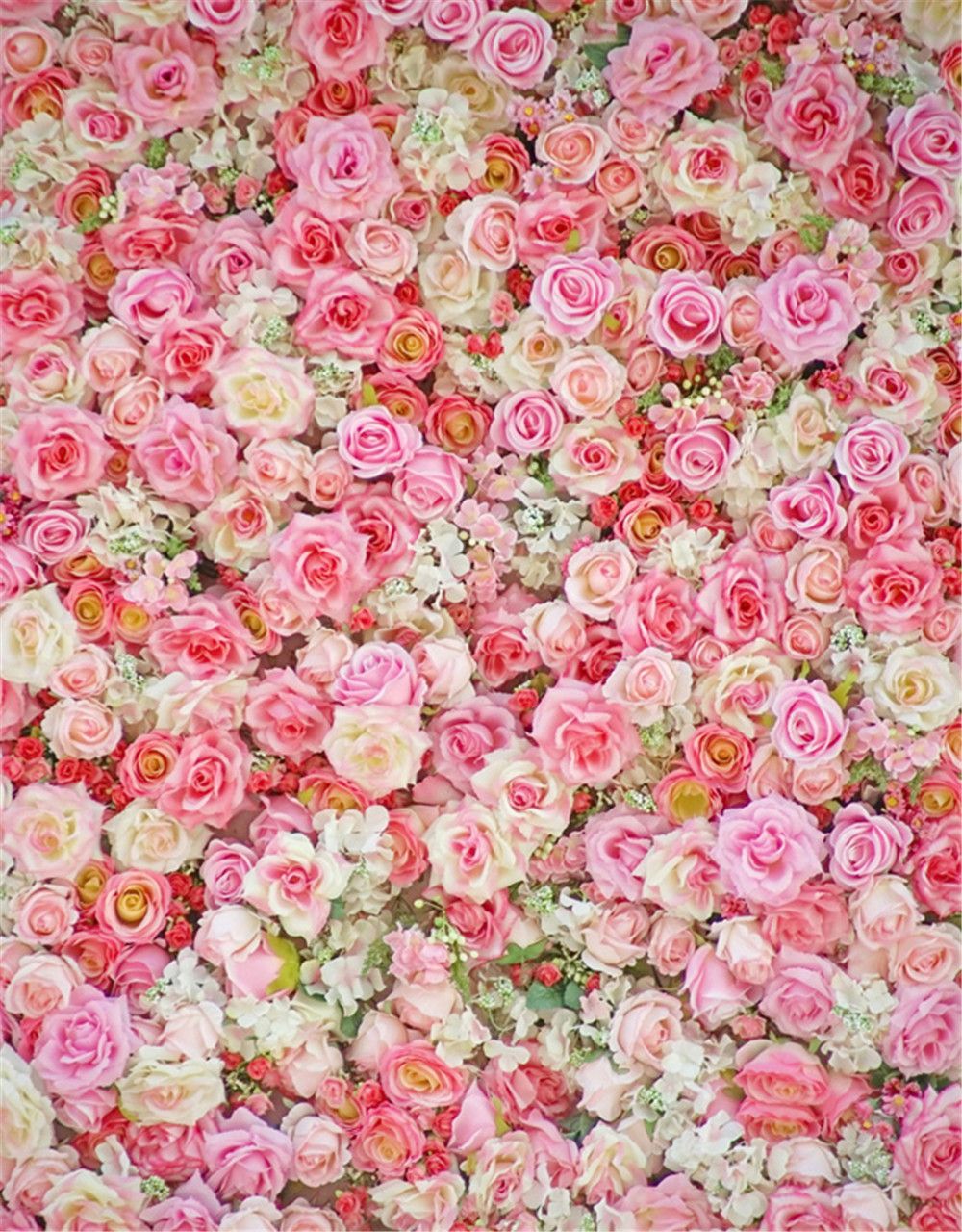 Compre ImpresiÃ³n Digital Rosas Rosadas FotografÃ­a De La