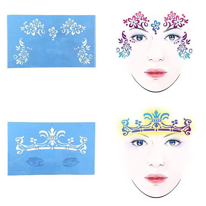 festival makeup soft face
