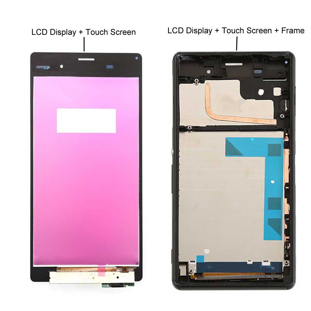 Tactil Digitalizador Sony Xperia Z3 D6603 D6643 D6653 Blanco Pantalla LCD Tactil Digitalizador Sony Xperia Z3 D6603 D6643 D6653 Blanco Pantalla LCD