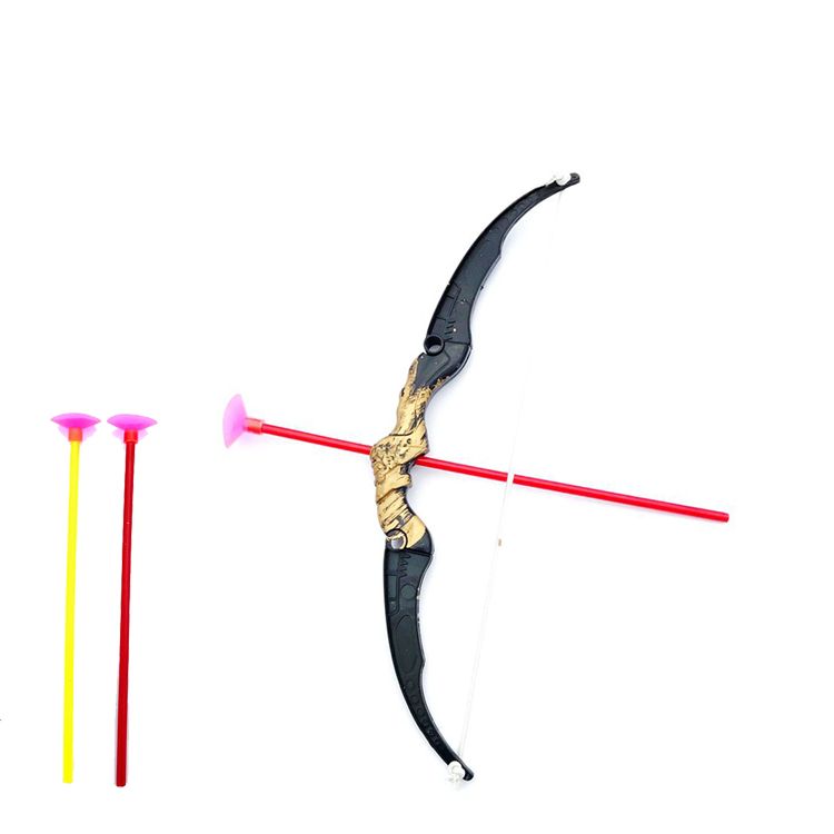 plastic arrows for toy bow