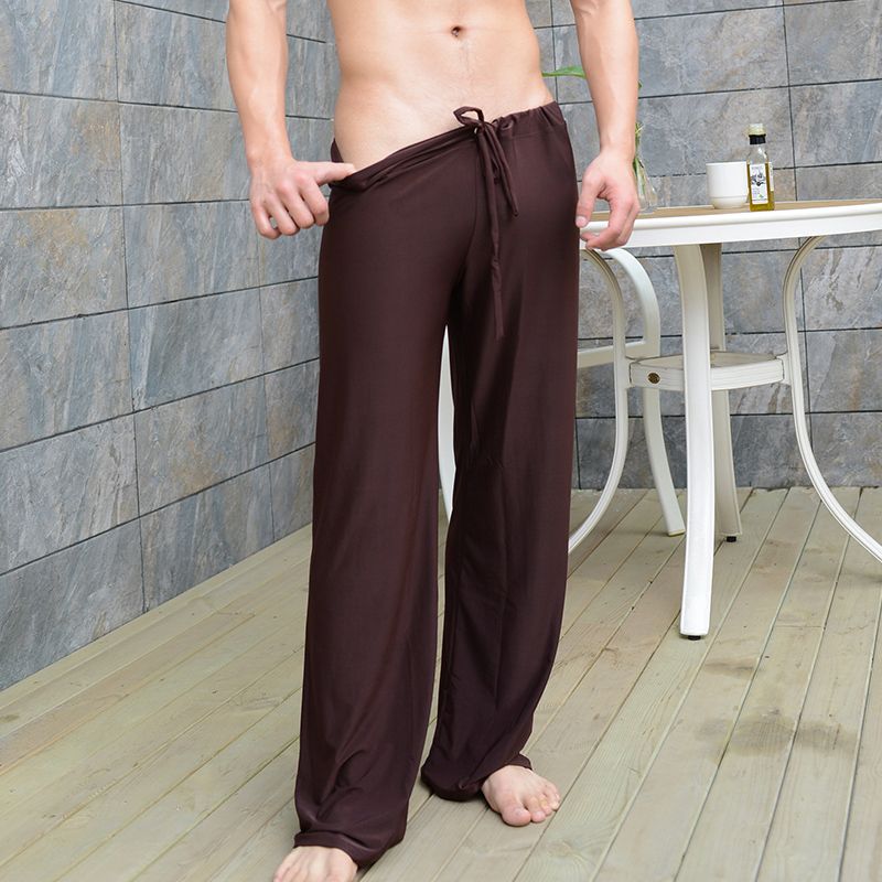 men's woven joggers