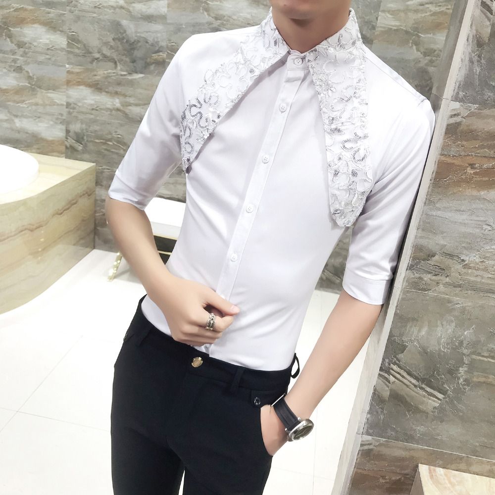 summer work shirts mens