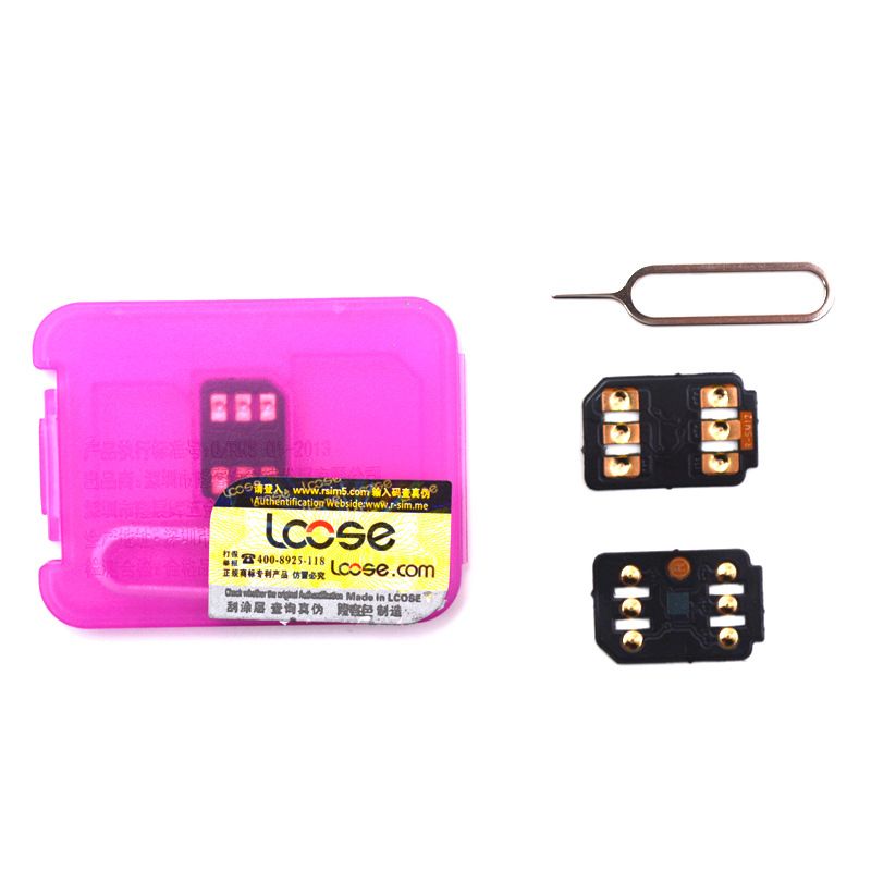 New Rsim 12 R Sim 12 RSIM12 Unlock Card For IPhone 8 IPhone 7 Plus And