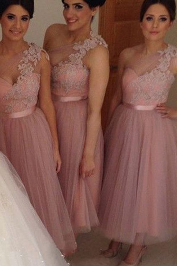 best short bridesmaid dresses