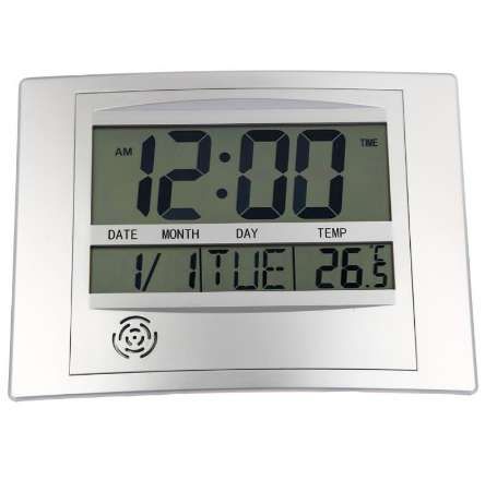 digital clock with temperature digital clock with temperature