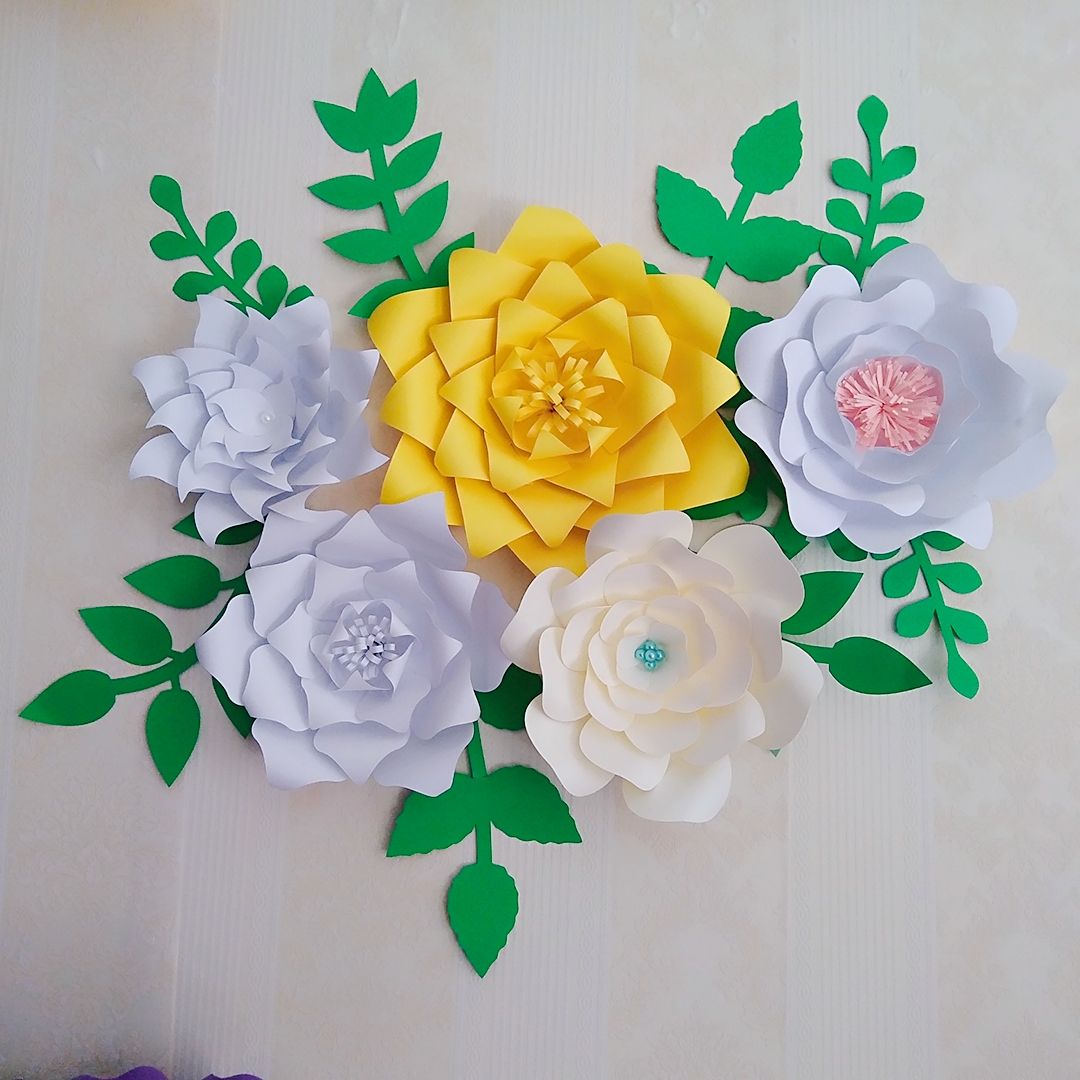 2019 ready giant paper rose flower templates with tutorial for tutorial giant paper flower