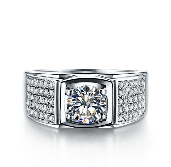 2020 Choucong Valuable Jewellery Antique Men'S 925 Silver ...