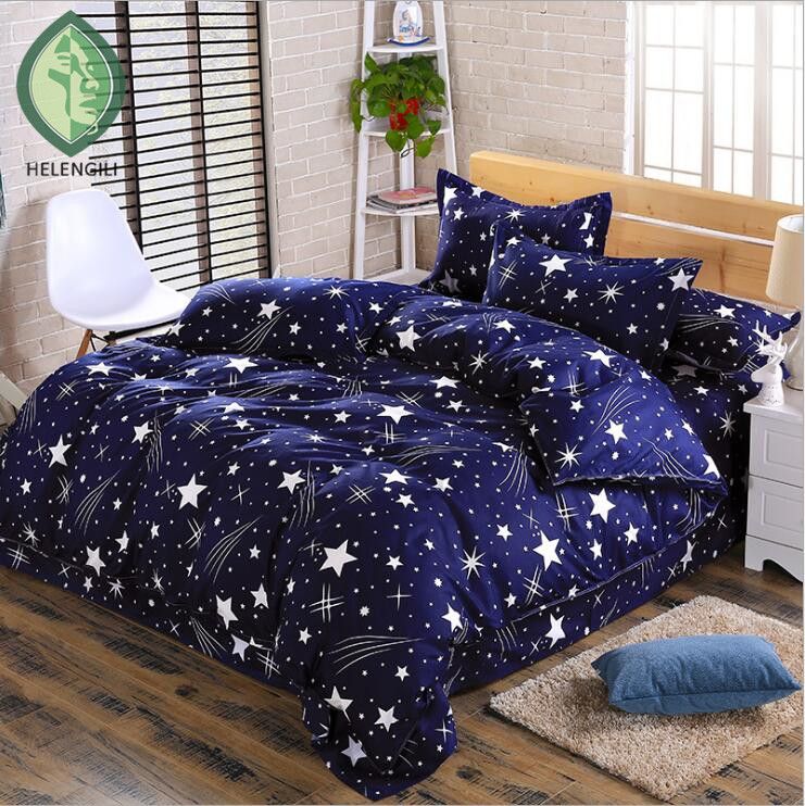 New Coon Like Bedding Sets 3pcs 4pcs Twin Queen Duvet Cover Set Bedclothes Polka Dot Red Black Yellow 2