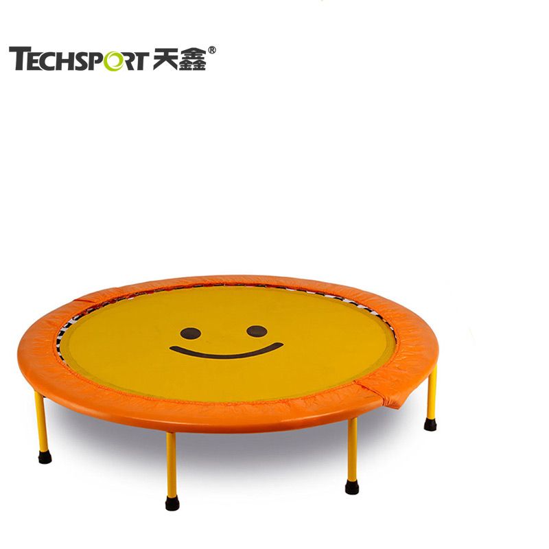 2019 techsport mini trampoline children household spring trampoline