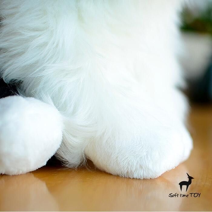 american eskimo stuffed animal