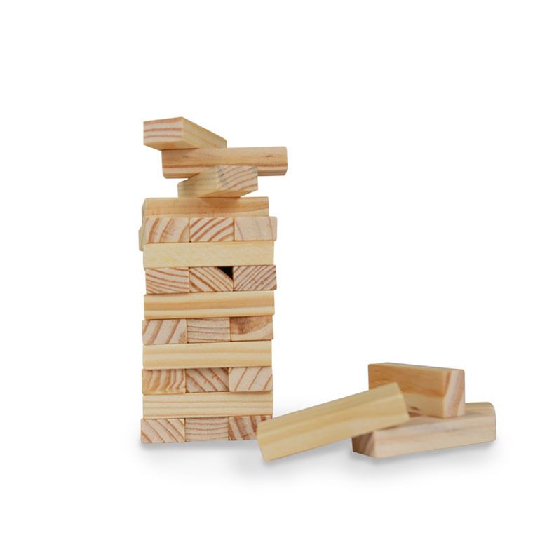 Small Mini Size Jenga Puzzle Board Game Family/Party Best Gift for