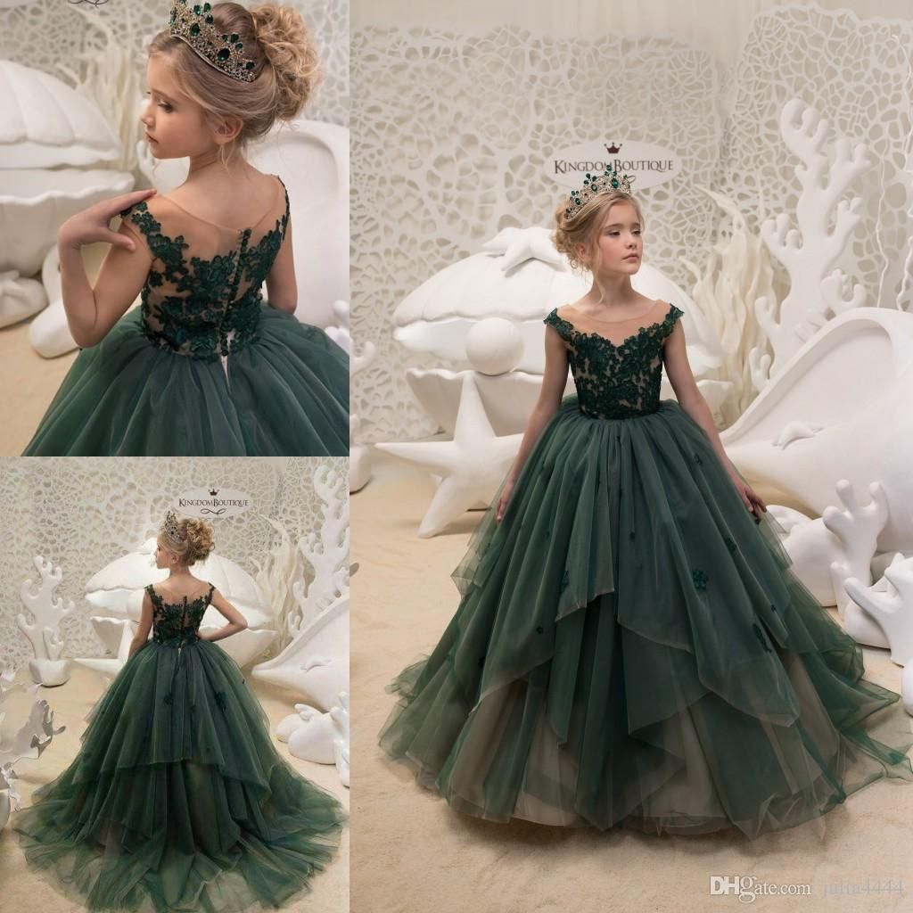 Little Girl Floor Length Pageant Dresses Pemerintah Kota Ambon