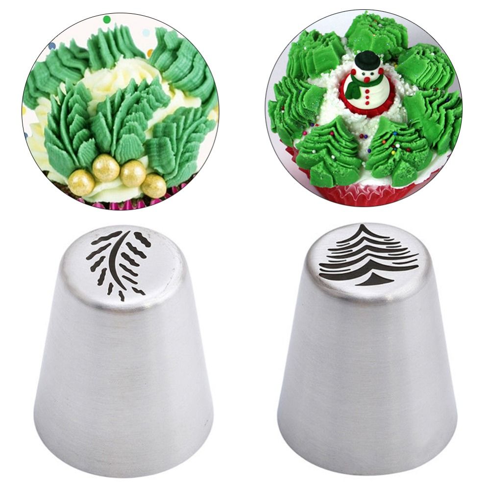 2018 Christmas Tree Icing Russian Piping Tip Leaf Nozzle Cupcake Pastry Tools Set Home Kitchen Baking 256103 From Harriete 2561 2018 Christmas Tree Icing Russian Piping Tip Leaf Nozzle Cupcake Pastry Tools Set Home Kitchen Baking 256103 From Harriete 2561