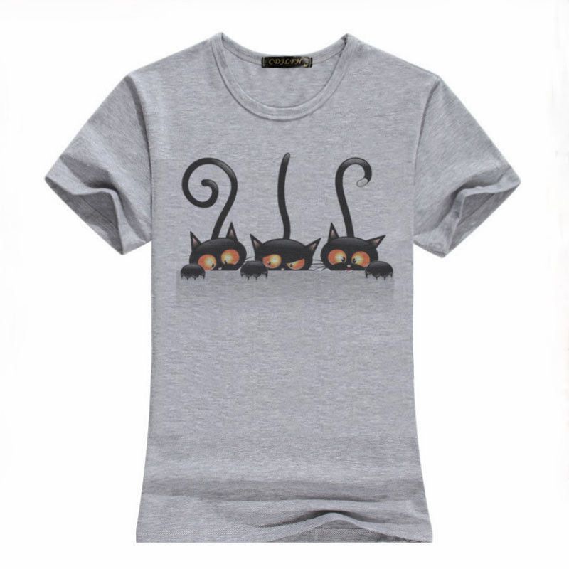 2018 Women Lady Girls Funny Cats Animal Halloween Tops T Shirts Casual Costume Blouse From Dong Dhgate Com 2018 Women Lady Girls Funny Cats Animal Halloween Tops T Shirts Casual Costume Blouse From Dong Dhgate Com