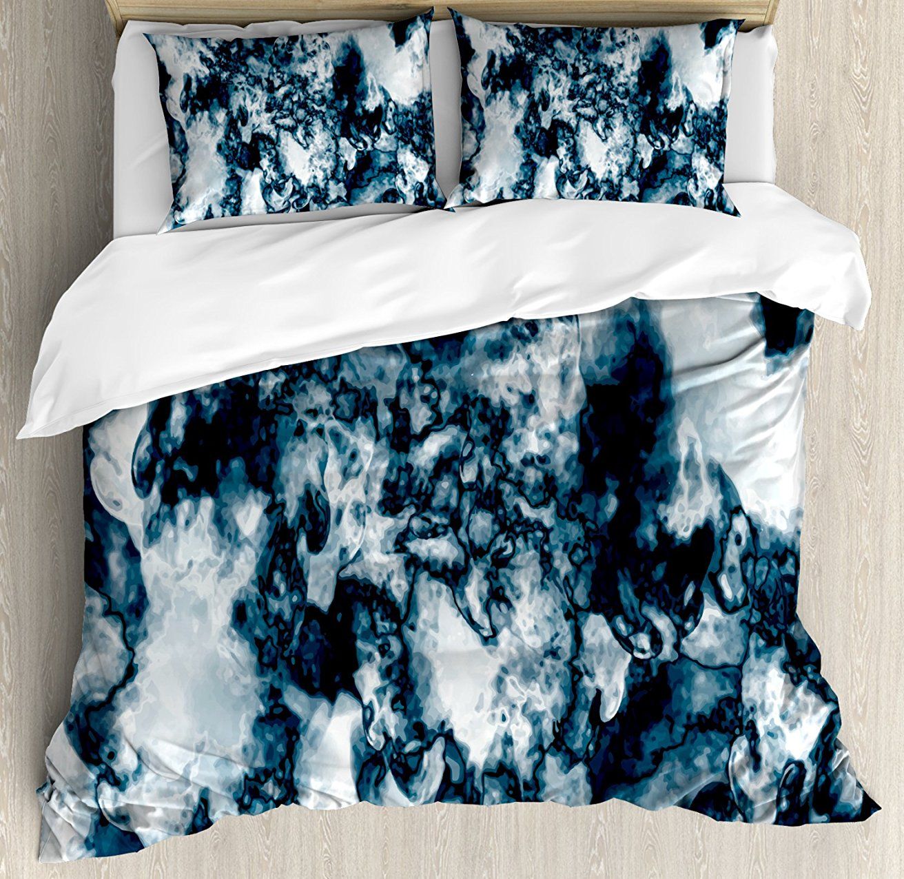 Marble Duvet Cover Set Unusual Gemstone Onyx Rock Nature Pattern Marble Duvet Cover Set Unusual Gemstone Onyx Rock Nature Pattern With Vintage Paintbrush Effects Bedding Queen Size Comforter Sets Cowboy