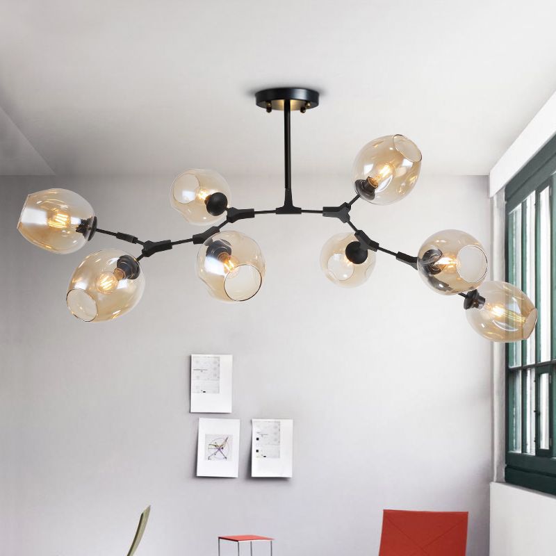 Lindsey Adelman Globe Branching Bubble Chandelier 110v 220v Nordic Lindsey Adelman Globe Branching Bubble Chandelier 110v 220v Nordic Modern Light Lighting Pendent Lamp Glass Ball Pendants Instant