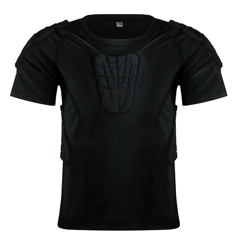 2020 Mounchain Sports Protective T Shirt Shoulder Back Protect Rib