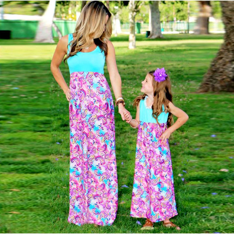 matching mom and daughter easter dresses