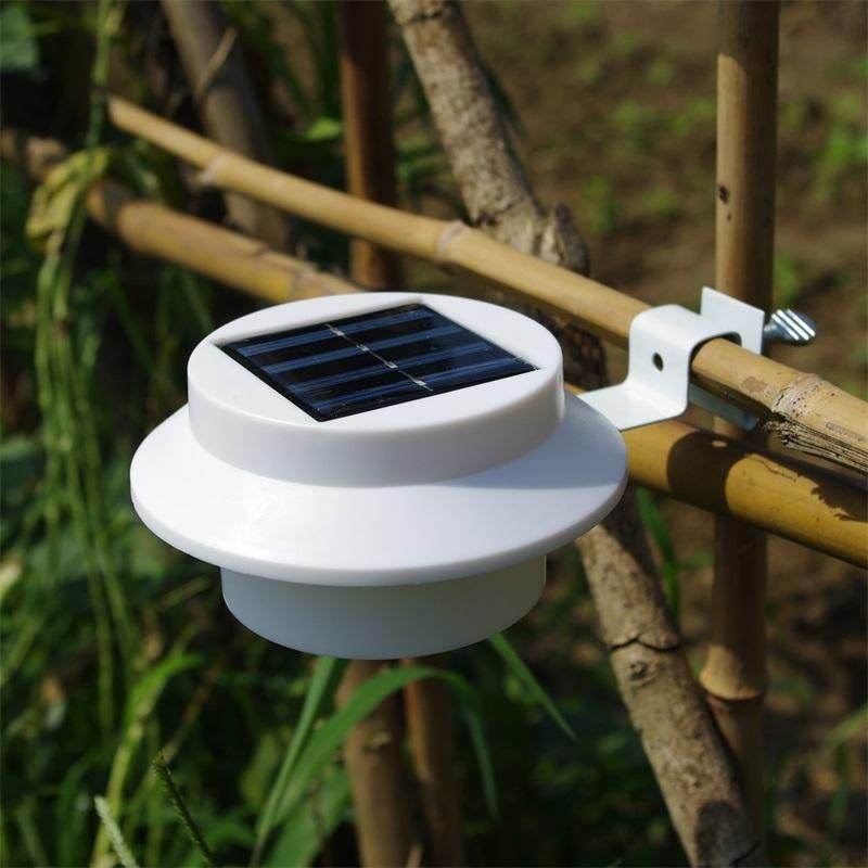 2019 New Creative Designer Outdoor Practical Light Garden Decor New Creative Designer Outdoor Practical Light Garden Decor White Wall Lights Solar Led Lighting Fence Lamp Hot 8nh Aa