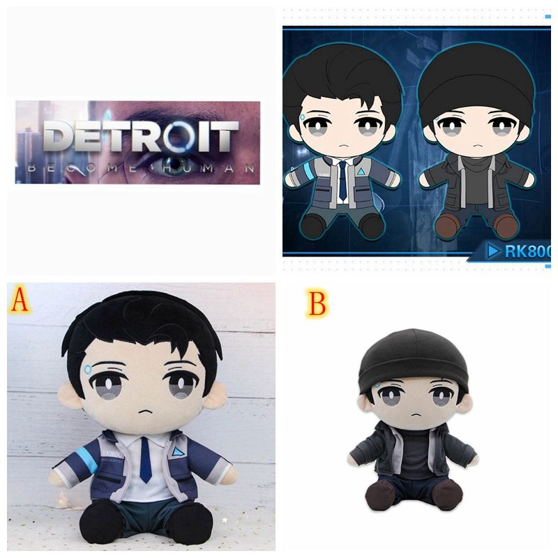 connor plush detroit