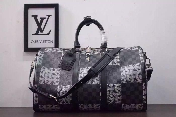N41418 Nueva Bolsa Versión KEEPALL De Rejilla Compre De La Viaje 45 nXqYqSx
