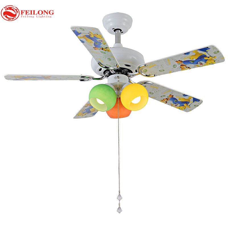 Kid Style Ceiling Fan 4210 Winne Bear Pattern Blades Led Lighting Kid Style Ceiling Fan 4210 Winne Bear Pattern Blades Led Lighting Styles Blade With 621 5 Set On Lightlight S