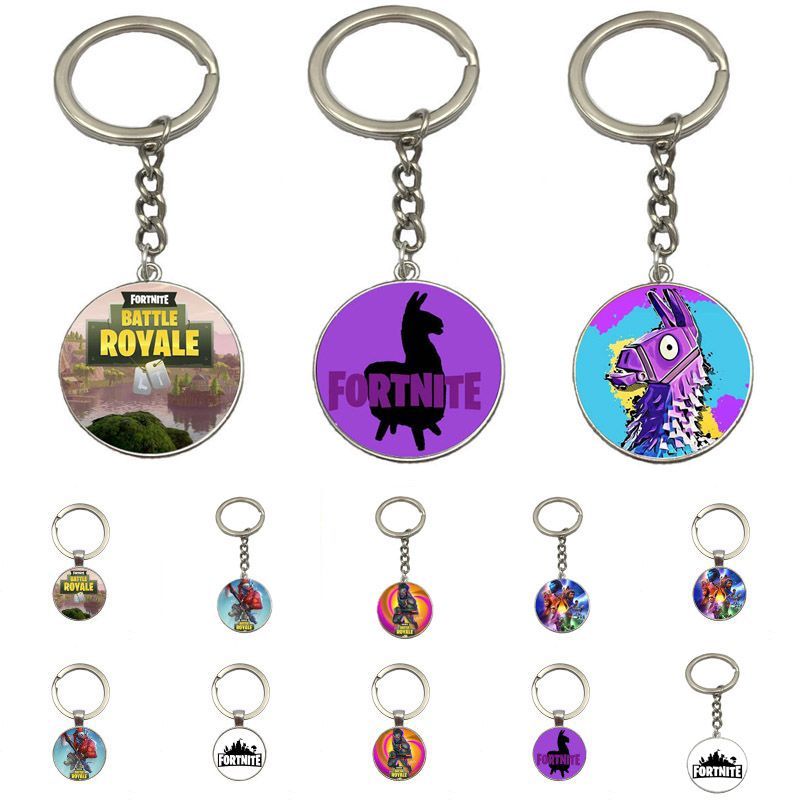 Grosshandel 16 Stile Fortnite Schlusselring Spielzeug Heiss Und - 16 stile fortnite schlusselring spielzeug heiss und klassisch geschenk fps fortnite schlusselanhanger cool time gem anhanger spiel animation zubehor keyfob