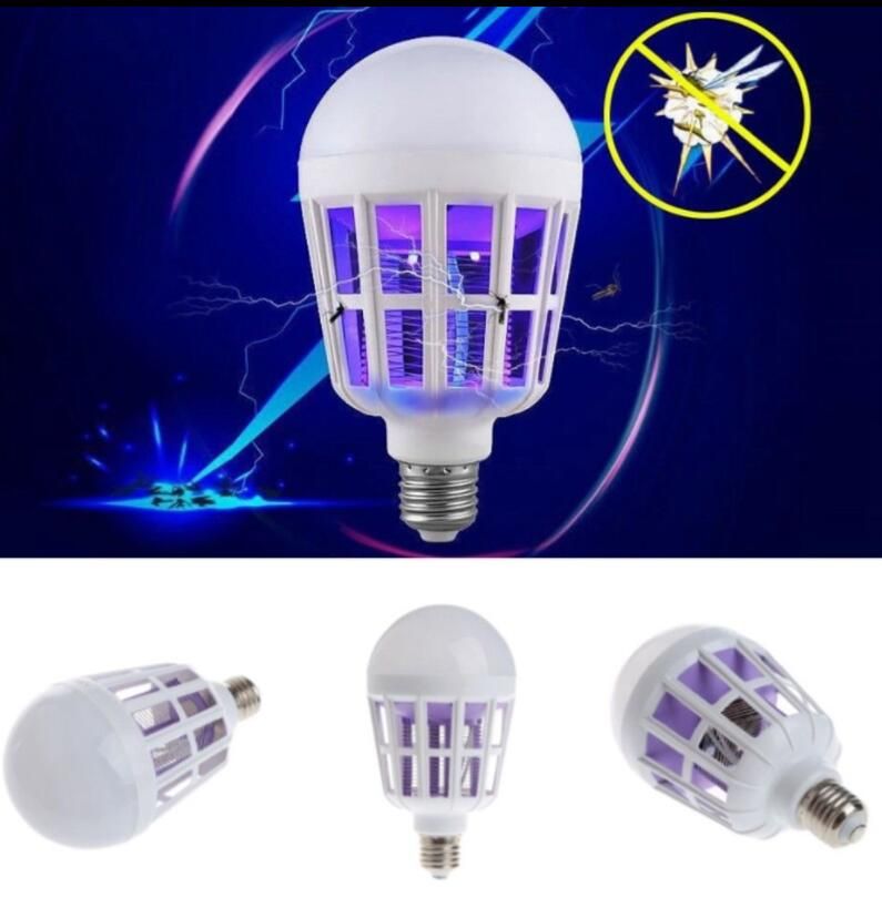 Mosquito Lamp 2 In 1 Led Bulb Electric Trap Led Bulbs Diffuse Best High Watt Smd Bulb