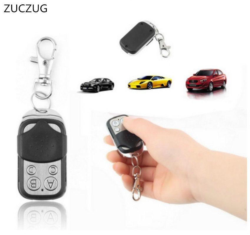 Zuczug 433mhz Garage Door Remote Control Presentation Universal Car Zuczug 433mhz Garage Door Remote Control Presentation Universal Car Gate Cloning Rolling Code Duplicator Opener Key Fob Controller
