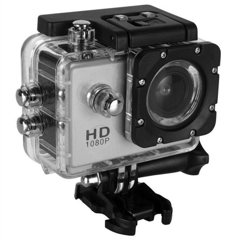 1080P Diving Camera Multi Function Mini Waterproof Sports DV Recorder