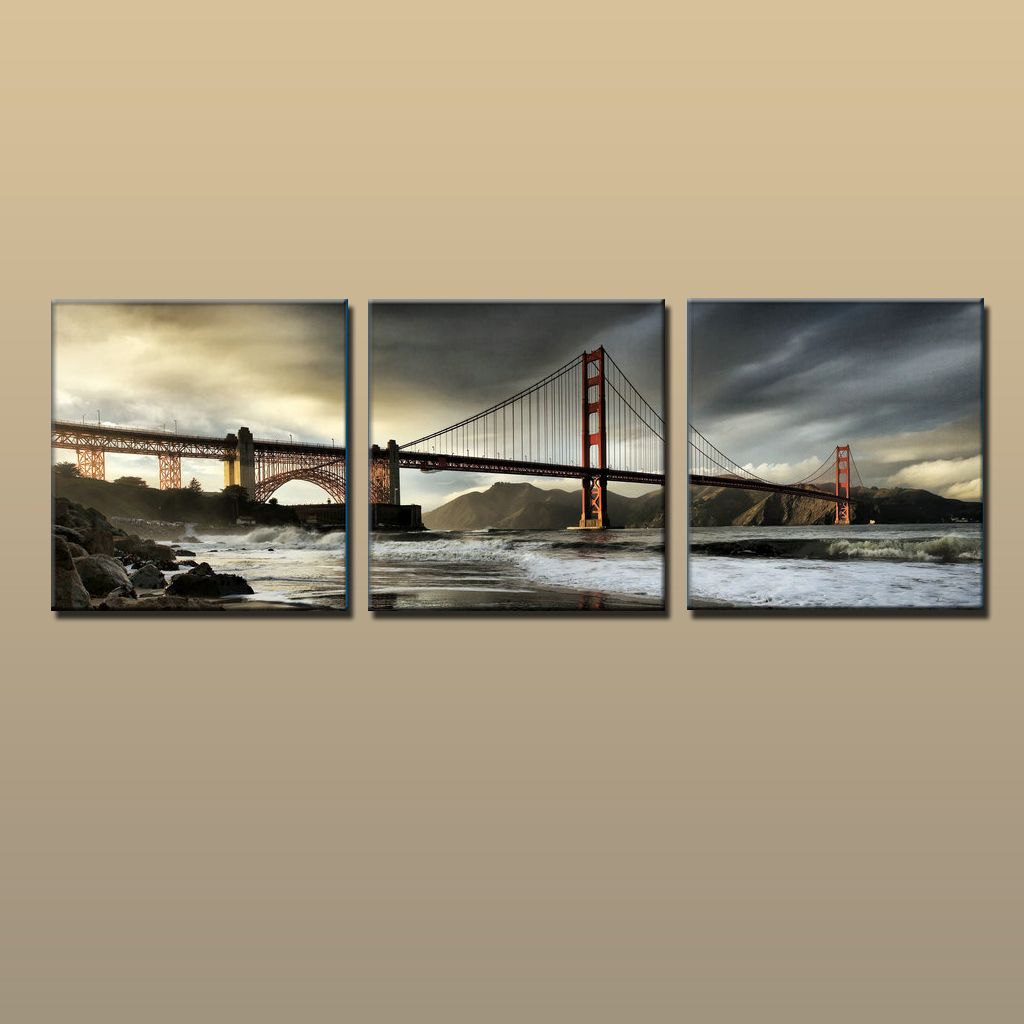 2019 Framed/Unframed Large Modern Wall Art Canvas Giclee Prints