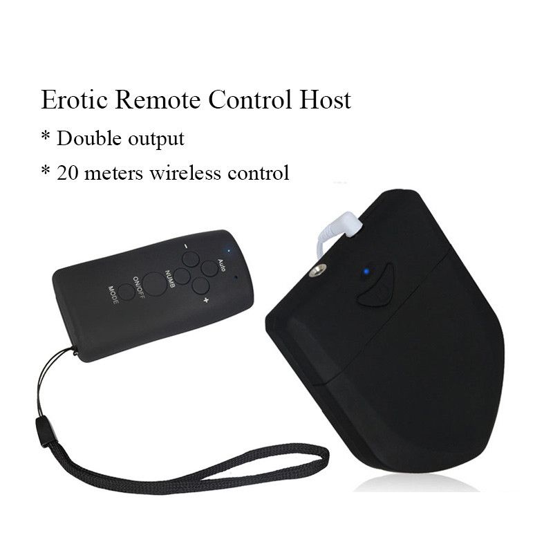 !!!Wireless Remote Control Electric Shock Host Electro Stimulation