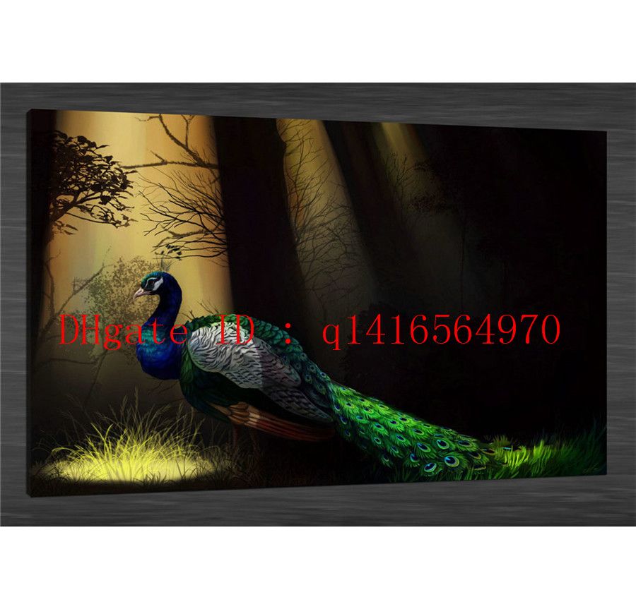 2019 animal forest peacock