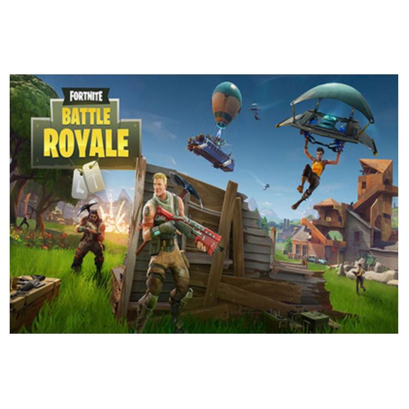 hot fortnite battle royale game poster wall painting posters and prints canvas art wall pictures game poster dda602 wall stickers quote stickers for walls - fortnite quete
