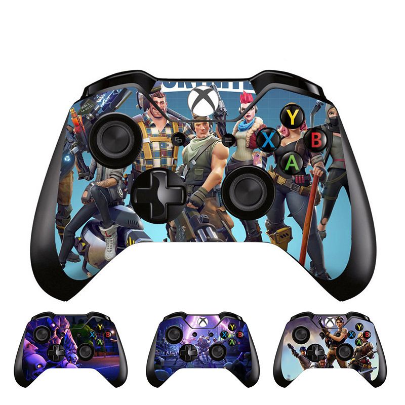diy game sticker fortnite for microsoft xbox one s controller decal skins for xbox one gamepad cover for xbox one joypad customization 1022 uk 2019 from - fortnite pc xbox one controller