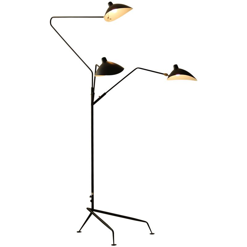 Nordic Paris Design Floor Lamp Modern Craft Industrial Tripod And Landing Bedroom Study Living Room Minimalist Decor Light