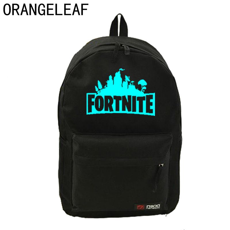 Grosshandel Fortnite Battle Royale Einfarbig Schultasche Noctilucous - grosshandel fortnite battle royale einfarbig schultasche noctilucous rucksack student leucht rucksack notebook kinder taschen von vanilla13 24 03 auf de