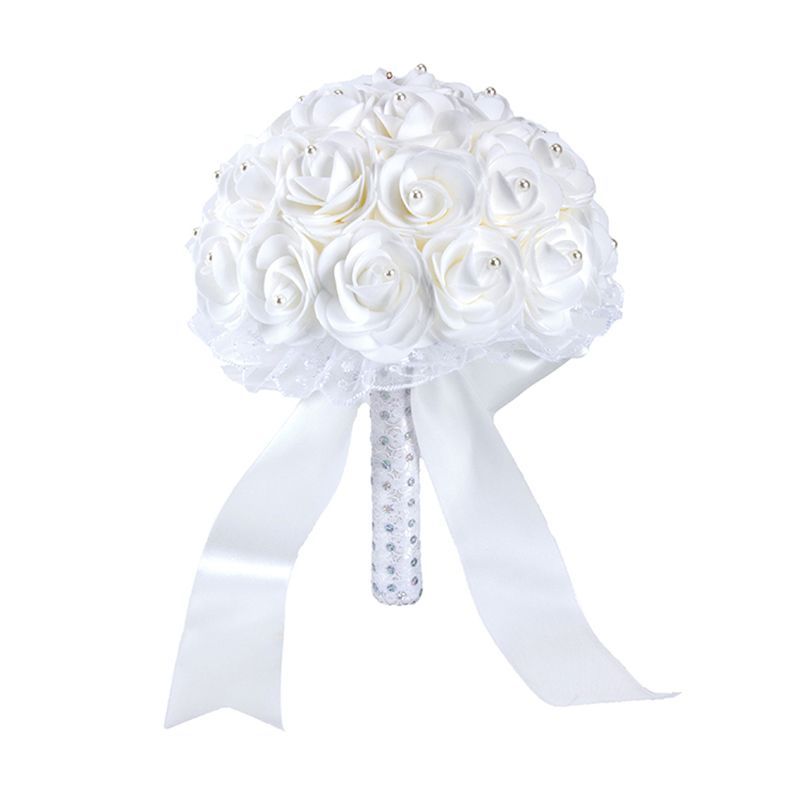 26 22cmhandmade Wedding Bridal Bouquet 2016 2017 Wedding Decoration