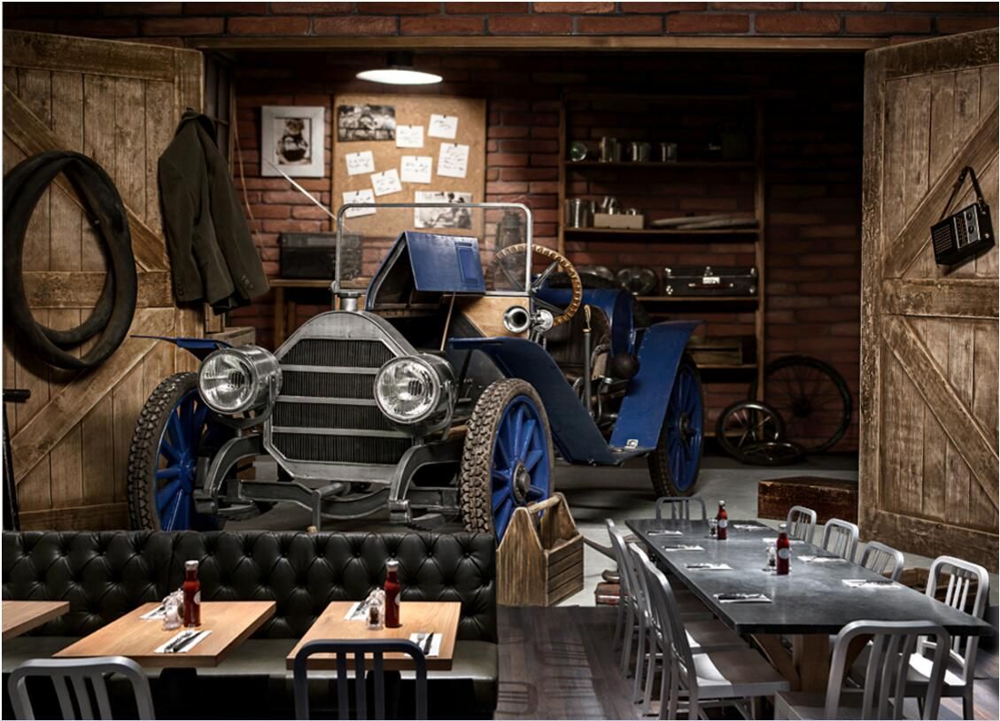 3d Wallpaper Classic Car